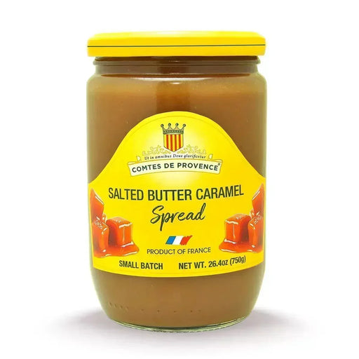 Comtes De Provence Salted Butter Caramel Spread (750g) - LemonSalt