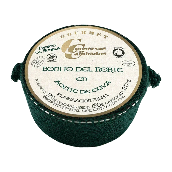 Conserve de Cambados - Northern Tuna in Olive Oil (170g) - LemonSalt