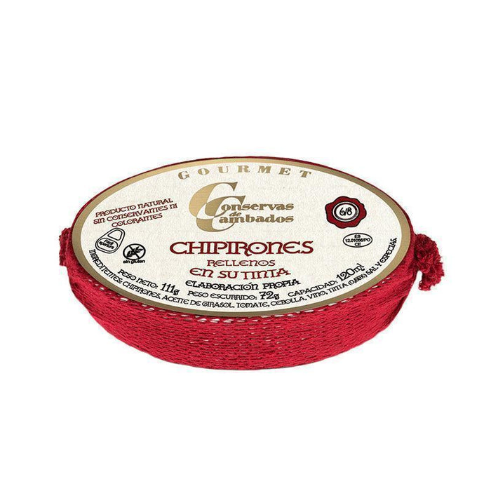 Conserve de Cambados - Squid in Ink - LemonSalt