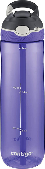 Contigo Ashland Autospout Water Bottle - Grapevine (720ml)