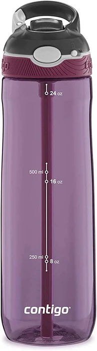 Contigo Ashland Autospout Water Bottle - Passion Fruit (720ml)