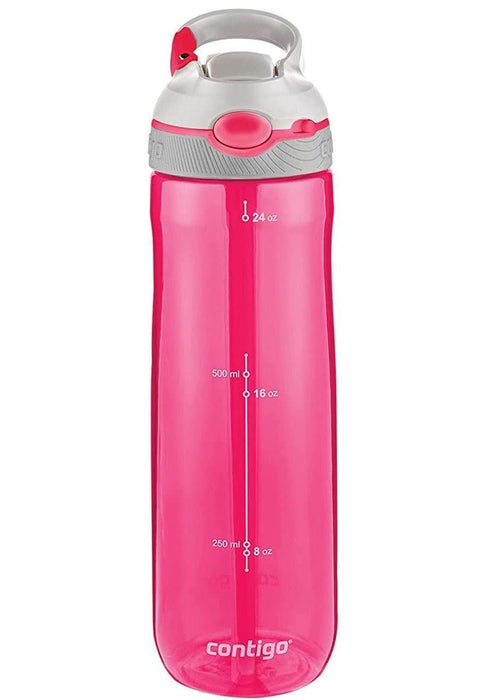Contigo Ashland Autospout Water Bottle - Sangria (720ml)