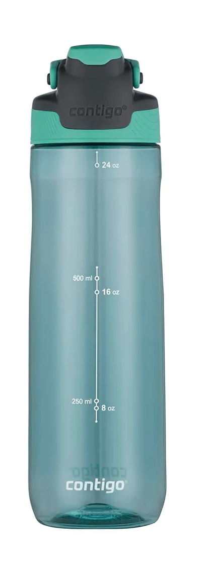 Contigo Autoseal Spill/Leak Proof Water Bottle, 710ml Aqua | {{ collection.title }}