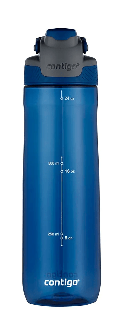 AUTOSEAL Chill Water Bottle, 20 oz, SS/Scuba & AUTOSEAL West Loop Travel  Mug, 16 oz, 2-Pack