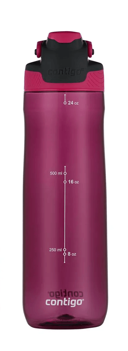 Contigo Autoseal Spill/Leak Proof Water Bottle, 710ml Pink | {{ collection.title }}