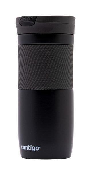Contigo Byron Snapseal Travel Mug - Matte Black (470ml)