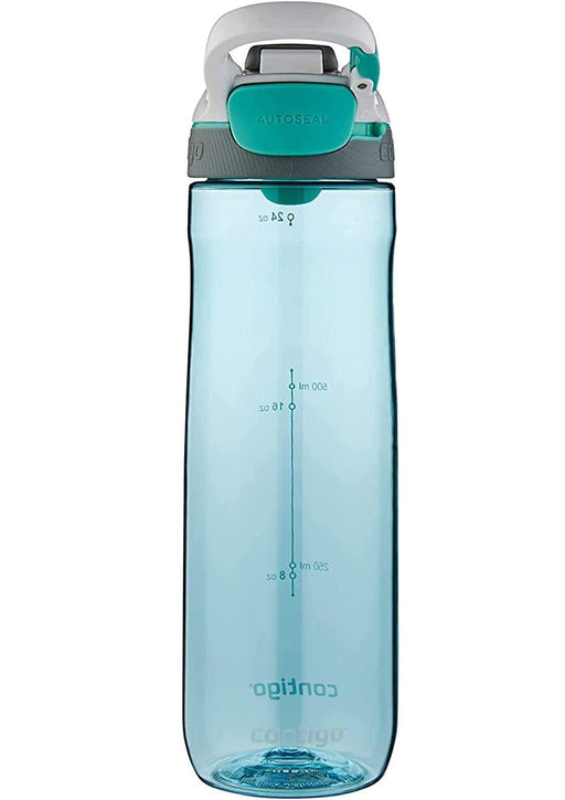 Contigo Cortland Autoseal Water Bottle - Grayed Jade (720ml) | {{ collection.title }}
