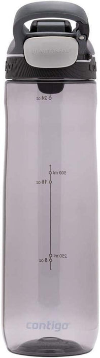 Contigo Cortland Autoseal Water Bottle - Smoke (720ml)