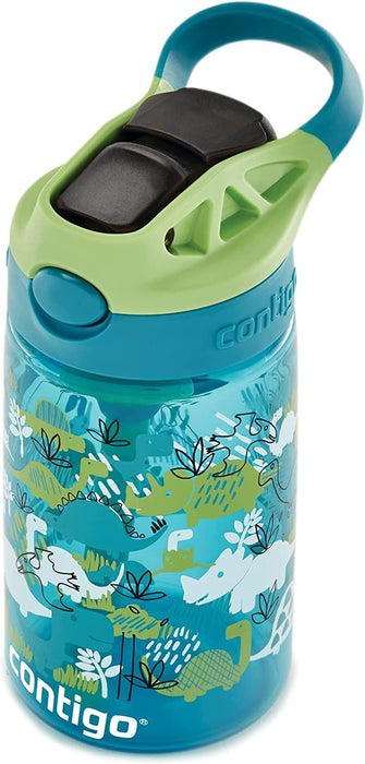 Contigo Easy Clean Autospout Kids Water Bottle - Dino Body (420ml) | {{ collection.title }}