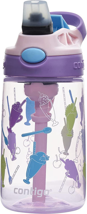 Contigo Easy Clean Autospout Kids Water Bottle - Strawberry Shakes (420ml) | {{ collection.title }}