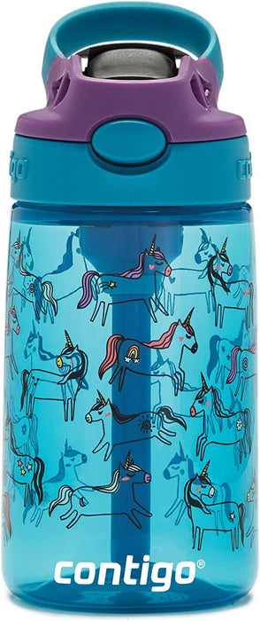 Contigo Easy Clean Autospout Kids Water Bottle - Unicorns (420ml) | {{ collection.title }}