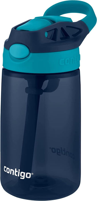 Contigo Gizmo Flip Autospout Kids Water Bottle - Navy Blazer (420ml) | {{ collection.title }}