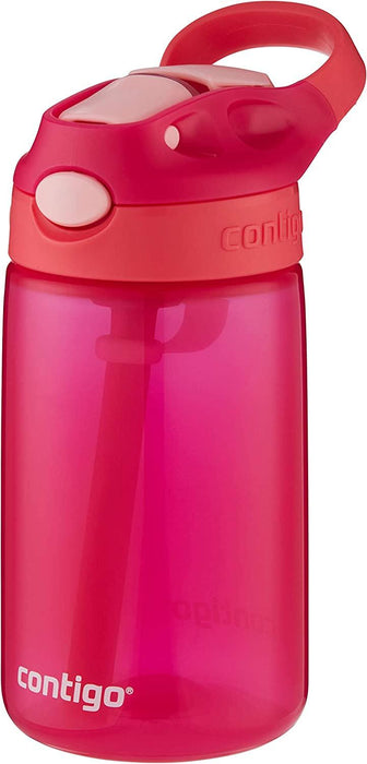 Contigo Gizmo Flip Autospout Kids Water Bottle - Pink Coral (420ml) | {{ collection.title }}