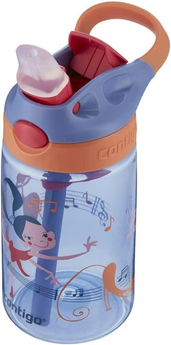Contigo Gizmo Flip Autospout Kids Water Bottle - Wink Dancer (420ml)