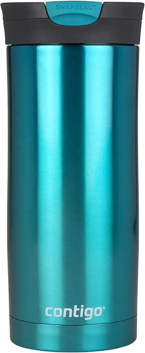 Contigo Huron Snapseal Travel Mug - Biscay Bay (470ml)