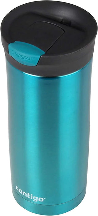 Contigo Huron Snapseal Travel Mug - Biscay Bay (470ml)