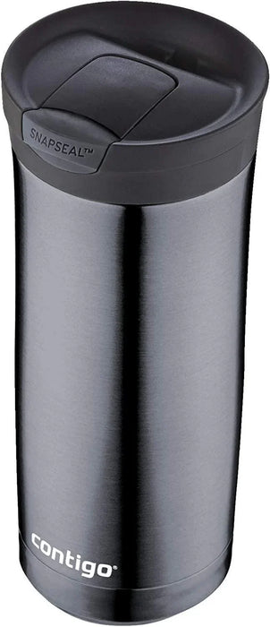Contigo Huron Snapseal Travel Mug - Gunmetal (470ml)