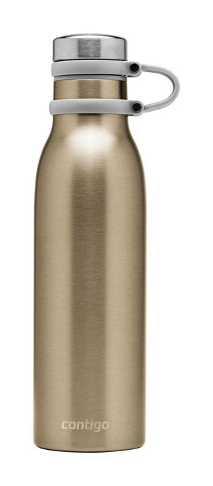 Contigo Matterhorn Thermalock Vacuum-Insulated Water Bottle - Gold (590ml)
