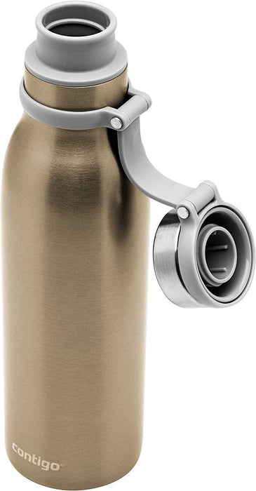 Contigo Matterhorn Thermalock Vacuum-Insulated Water Bottle - Gold (590ml)
