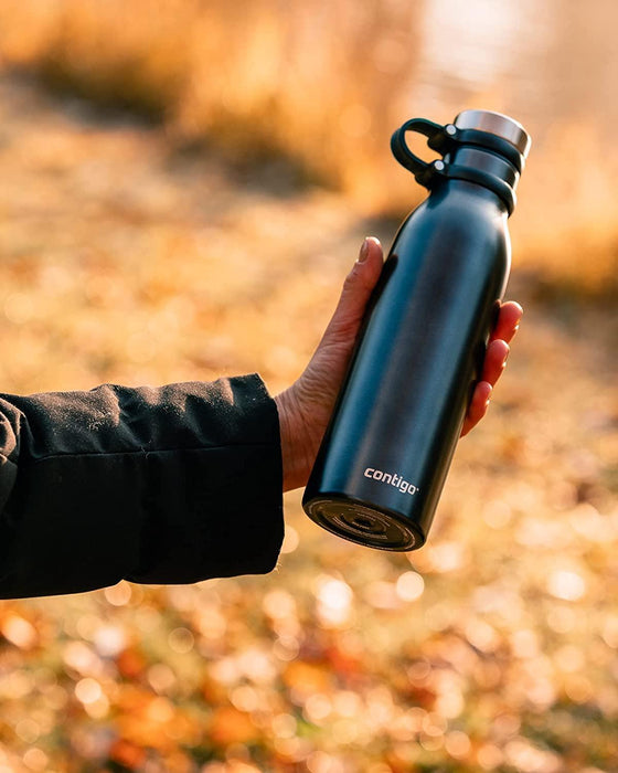 Contigo Matterhorn Thermalock Vacuum-Insulated Water Bottle - Mussel (590ml)