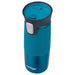 Contigo Pack of 2 Autoseal Spill-proof Thermal Travel Mugs - Blue & Grey | {{ collection.title }}