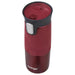 Contigo Pack of 2 Autoseal Spill-proof Thermal Travel Mugs - Red & Grey | {{ collection.title }}