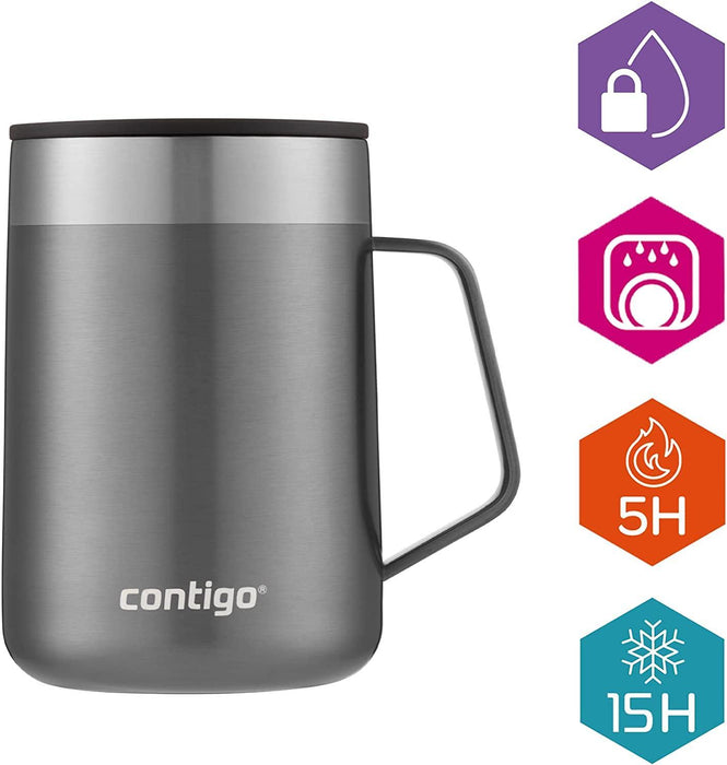 Contigo Streeterville Thermalock Desk Mug - Sake (420ml)