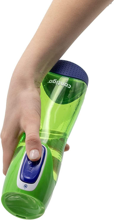 Contigo Swish Autoseal Kids Water Bottle - Citron (500ml) | {{ collection.title }}