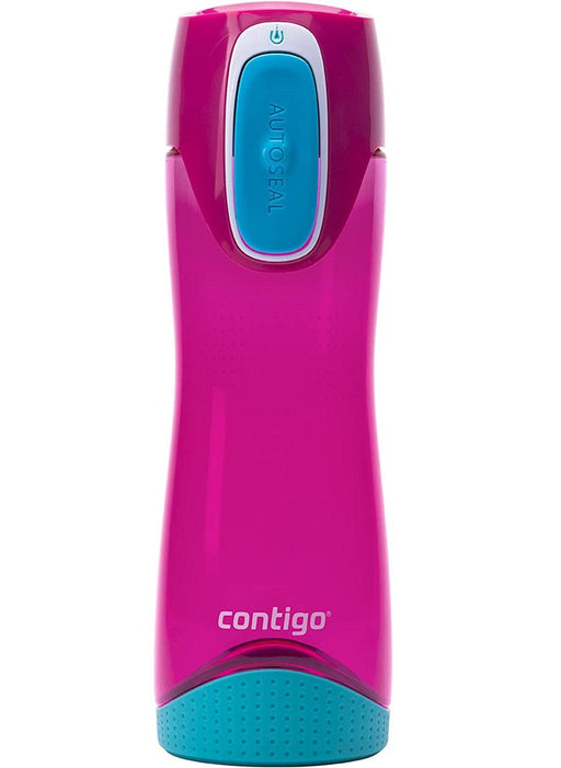 Contigo Swish Autoseal Kids Water Bottle - Magenta (500ml) | {{ collection.title }}