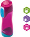 Contigo Swish Autoseal Kids Water Bottle - Magenta (500ml) | {{ collection.title }}