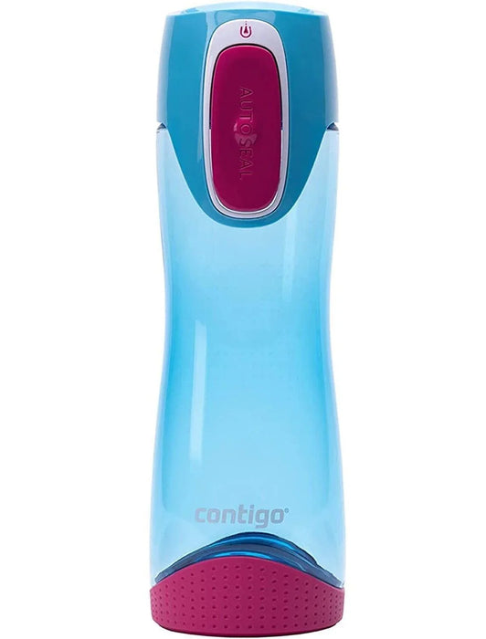 Contigo Swish Autoseal Kids Water Bottle - Skyblue (500ml)