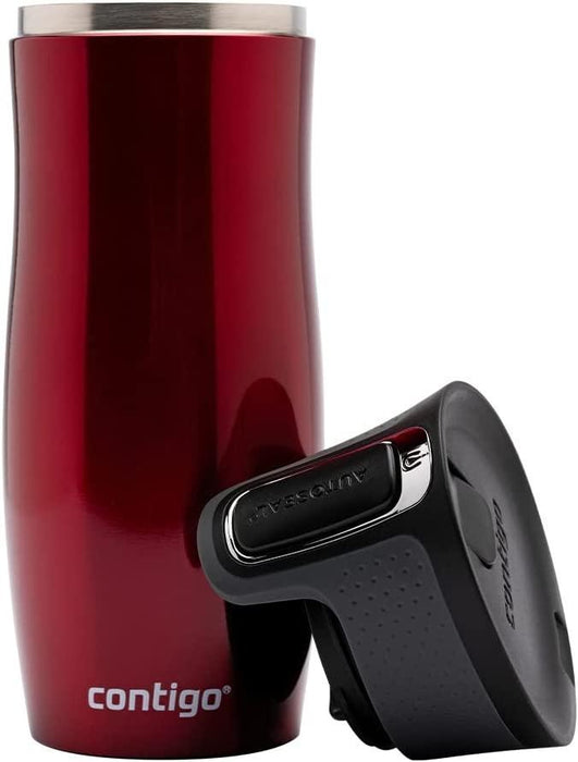 Contigo West Loop Autoseal Travel Mug - Red (470ml)