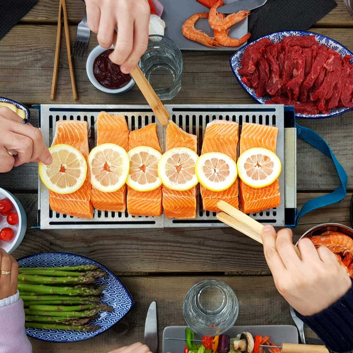Yaki-Barbecue-party-Blue-Cookut-11