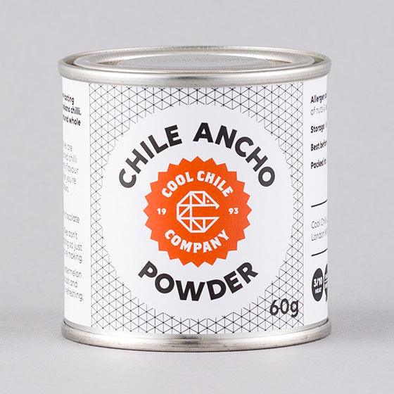 Cool Chile Ancho Powder In Tin (60g) | {{ collection.title }}