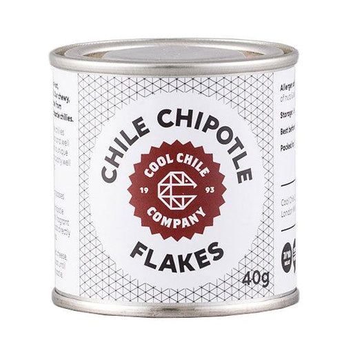 Cool Chile Chipotle Flakes In Tin (40g) | {{ collection.title }}
