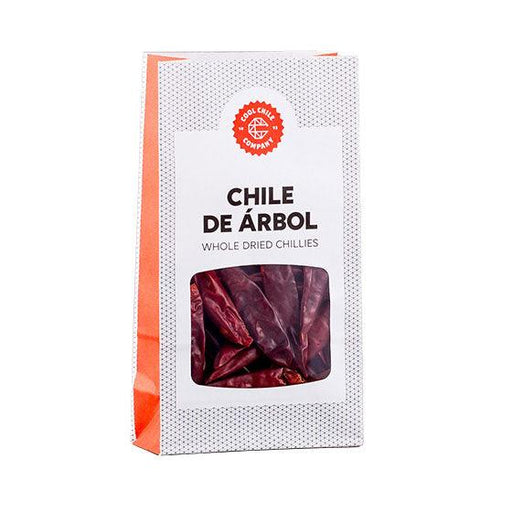 Cool Chile De Arbol Whole (20g) | {{ collection.title }}