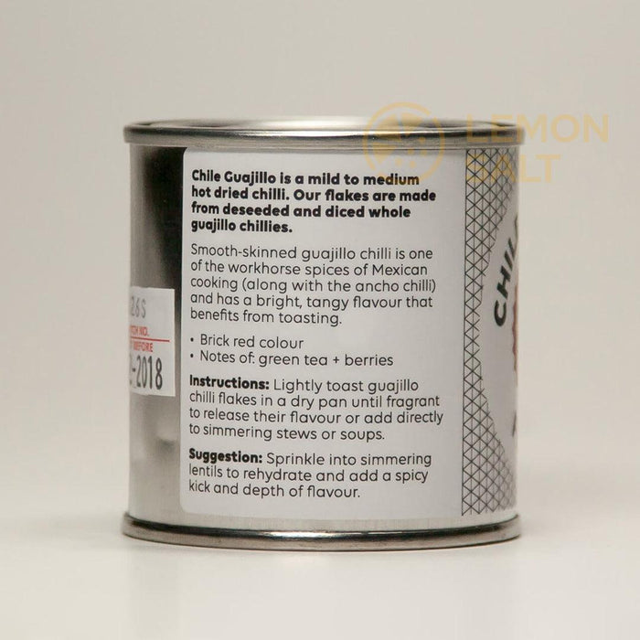 Cool Chile Guajillo Flakes In Tin (40g) Seasoning & Spices Buy