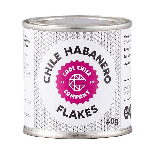 Cool Chile Habanero Flakes In Tin (40g) | {{ collection.title }}