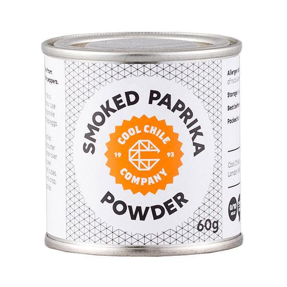 Cool Chile Smoked Paprika Powder (60g) Seasoning & Spices Buy Online UK Delivery LemonSalt