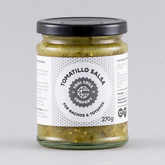 Cool Chile Tomatillo Salsa (260g) | {{ collection.title }}