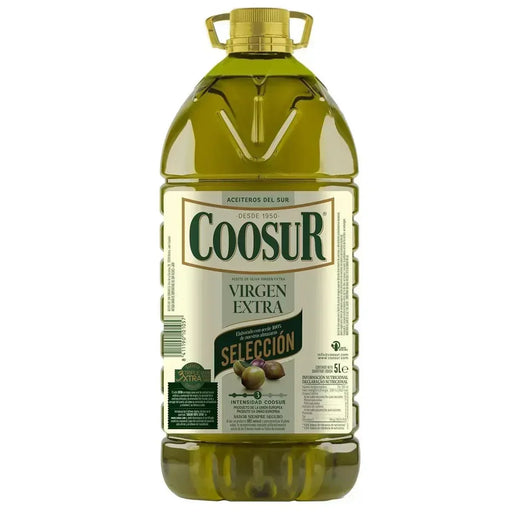 Coosur Extra Virgin Olive Oil (5L) - LemonSalt
