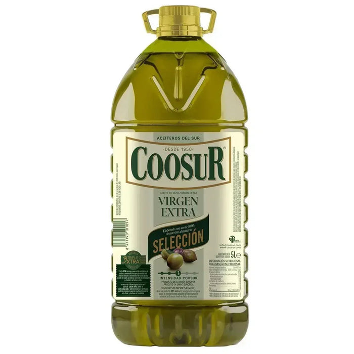 Coosur Extra Virgin Olive Oil (5L) - LemonSalt
