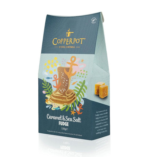 Copperpot Caramel & Sea Salt Fudge (150g) | {{ collection.title }}