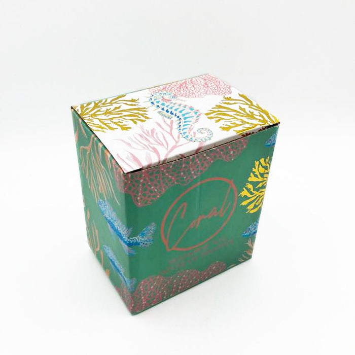 House of Disaster Coral Seahorse Jug