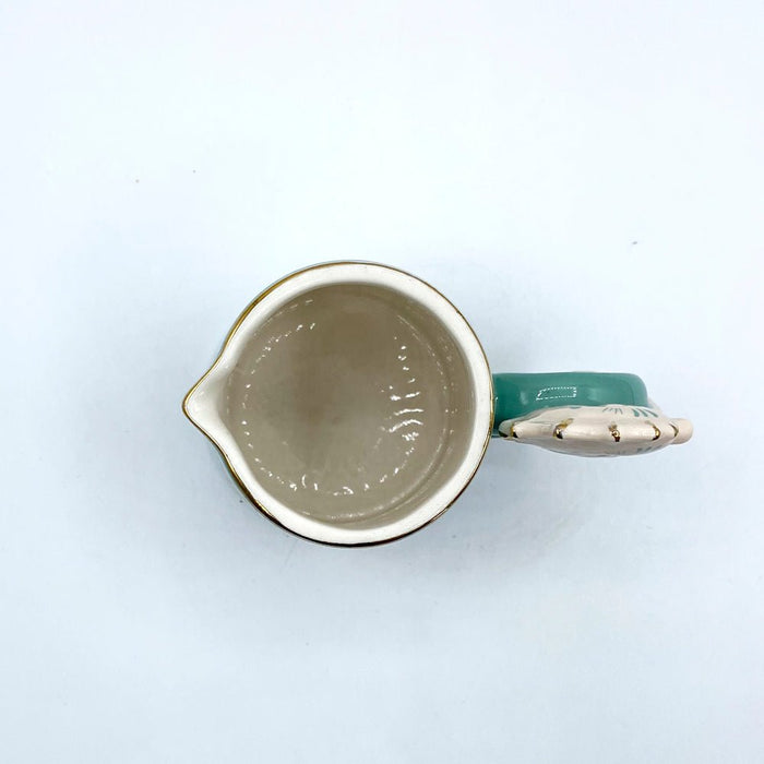 House of Disaster Coral Seahorse Jug