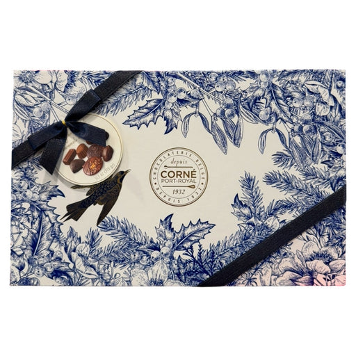 Corne Port Royal Belgian Chocolate Assortment in Blue Box (315g) - LemonSalt
