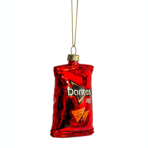 Crisps Decorative Glass Hanging Ornament - LemonSalt