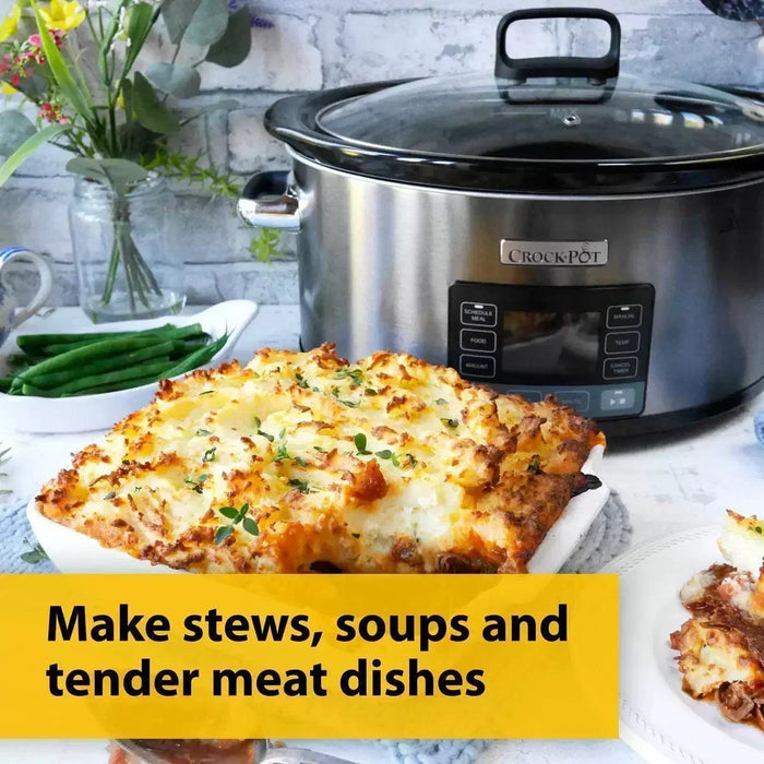 Crockpot CSC066 TimeSelect Digital Slow Cooker (5.6L) - LemonSalt