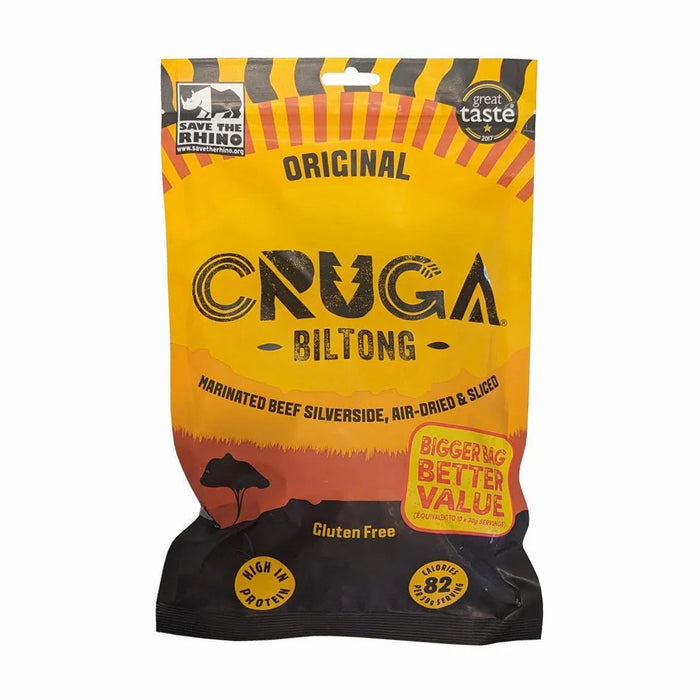 Cruga - Beef Biltong (300g)