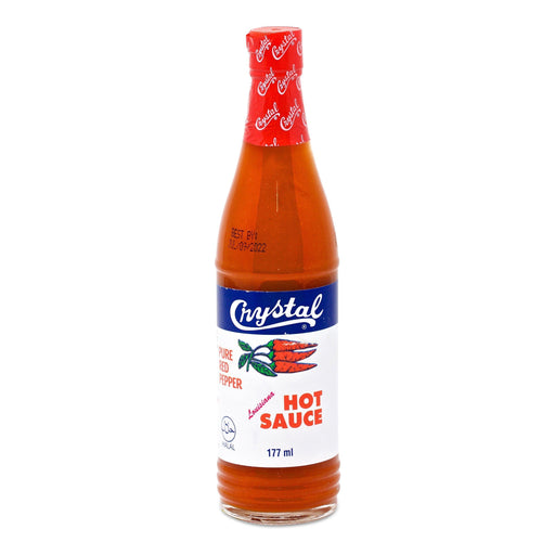 Crystal Intl Corp Red Pepper Hot Sauce (177ml) | {{ collection.title }}